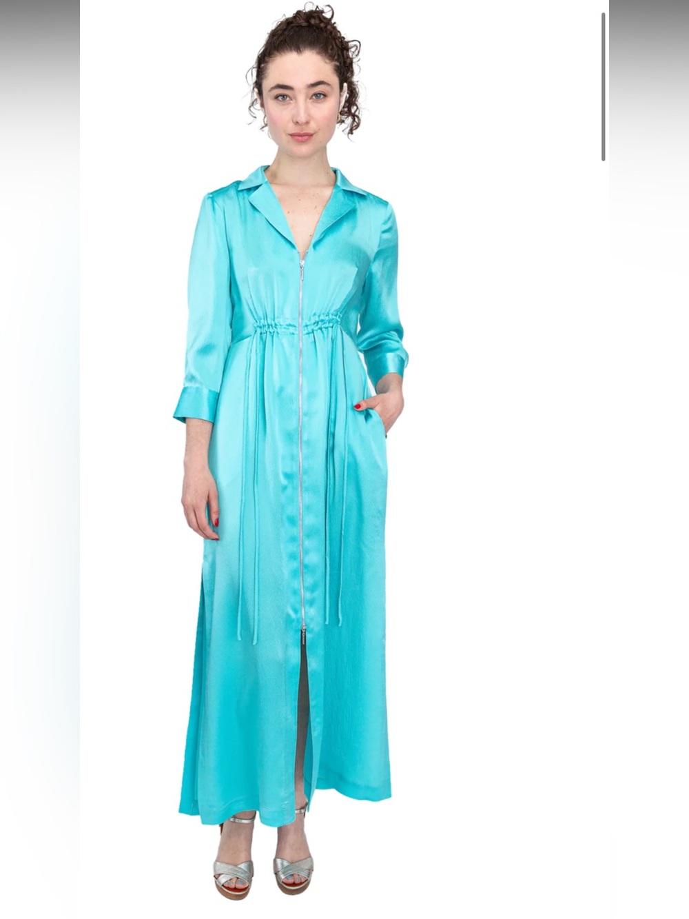 Maria Cecilia Baroness Dress